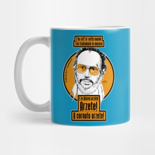 Je dicevo Arzete! Mug